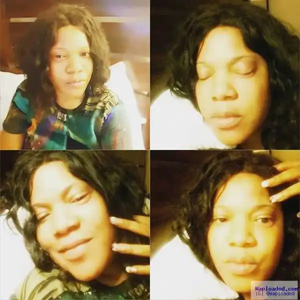 Photos: Bedridden Actress, Toyin Aimakhu, Reaches Out To Her Fans 